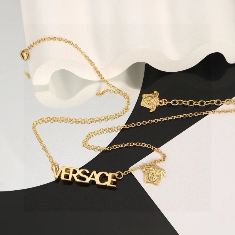 Versace Necklaces Affordable 208345