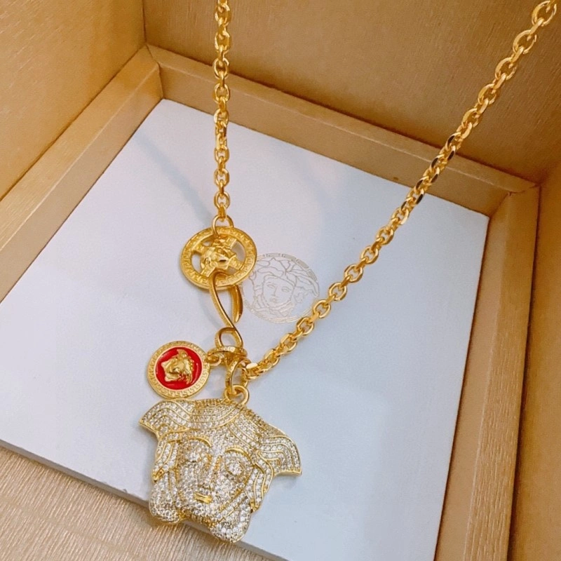Casual Versace Necklaces 207662