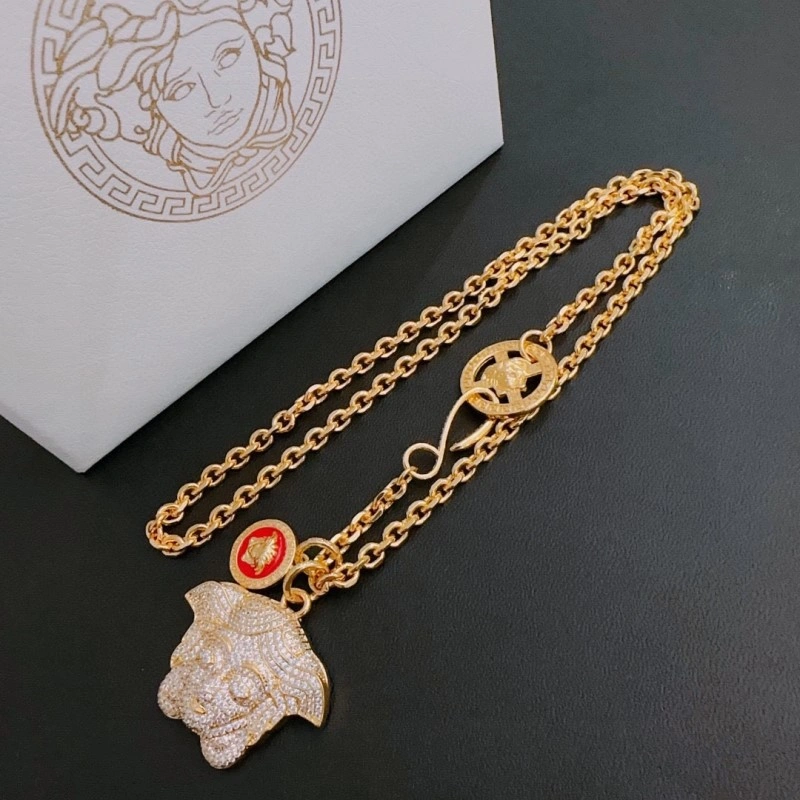 Casual Versace Necklaces 207662