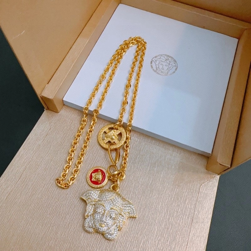 Casual Versace Necklaces 207662