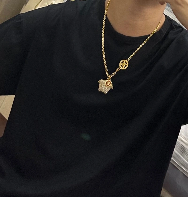 Casual Versace Necklaces 207662