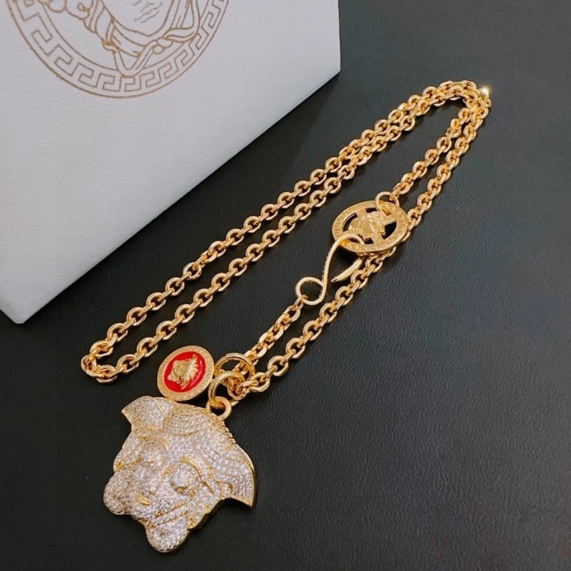 Casual Versace Necklaces 207662