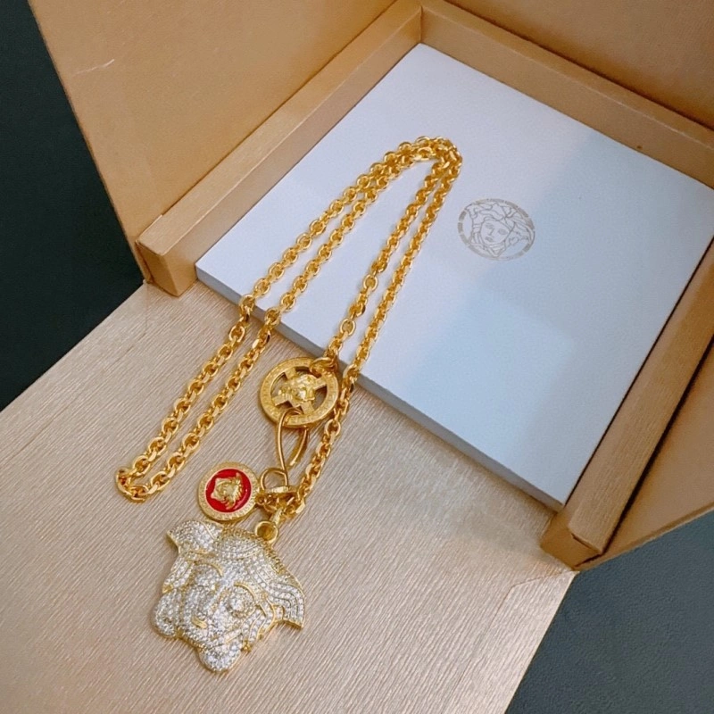 Casual Versace Necklaces 207662