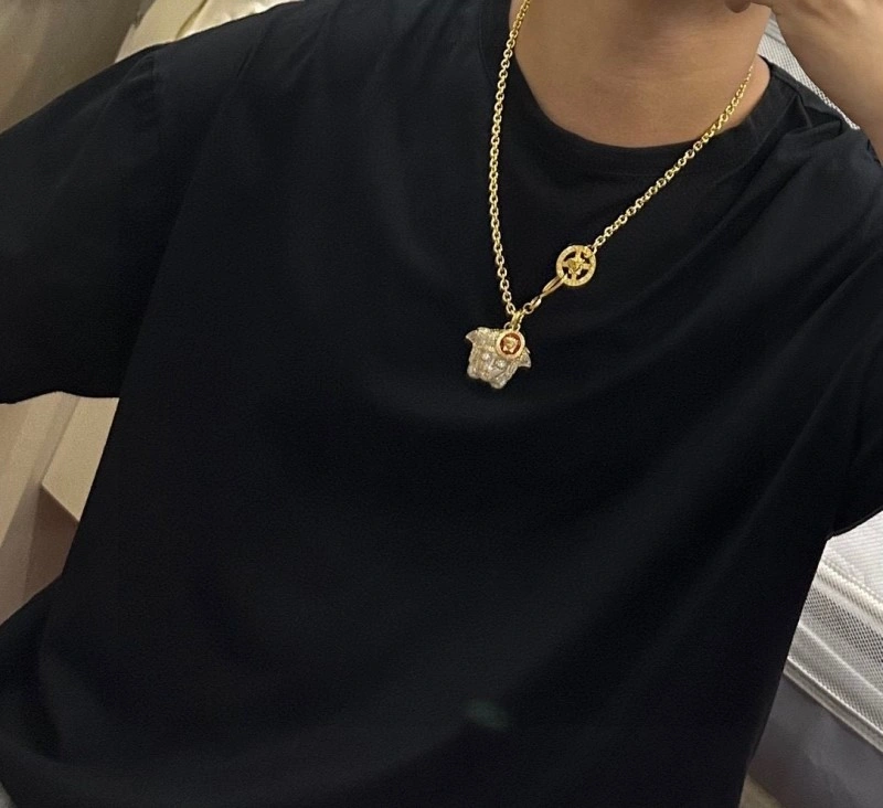 Casual Versace Necklaces 207662