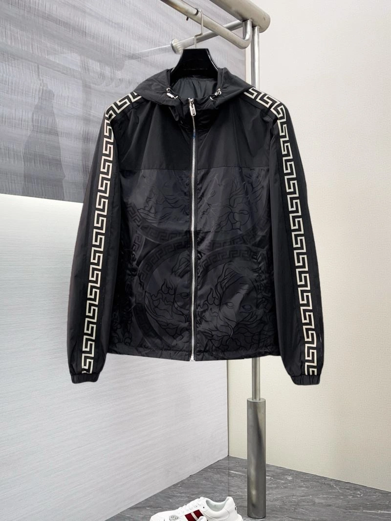 Versace Outwear Sophisticated 175607