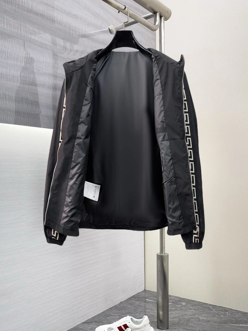 Versace Outwear Sophisticated 175607