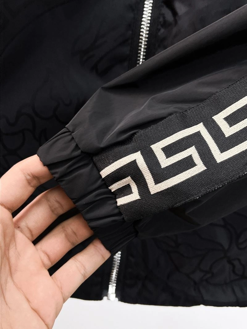 Versace Outwear Sophisticated 175607
