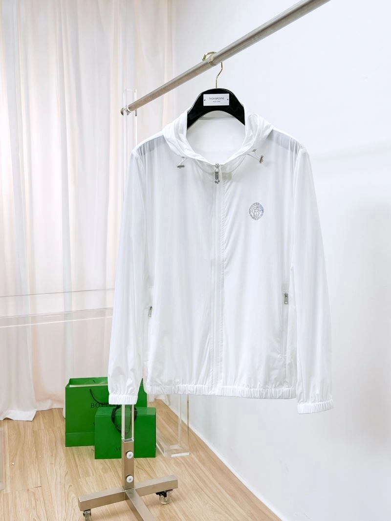 Trendsetting Versace Outwear 175603