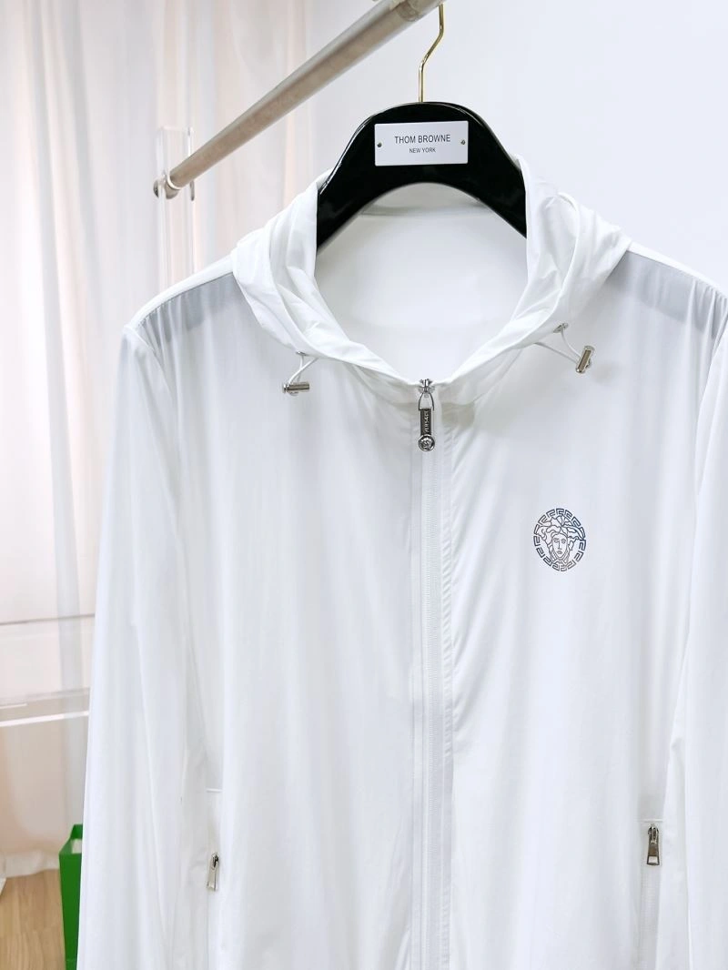 Trendsetting Versace Outwear 175603