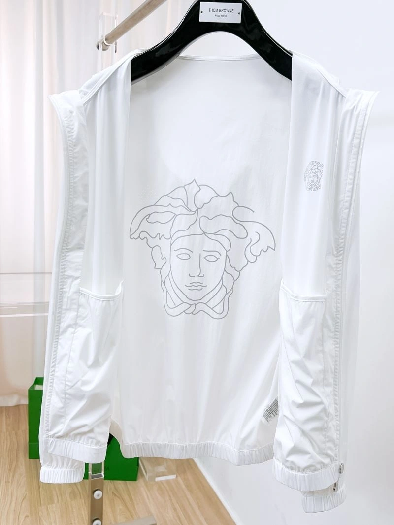 Trendsetting Versace Outwear 175603