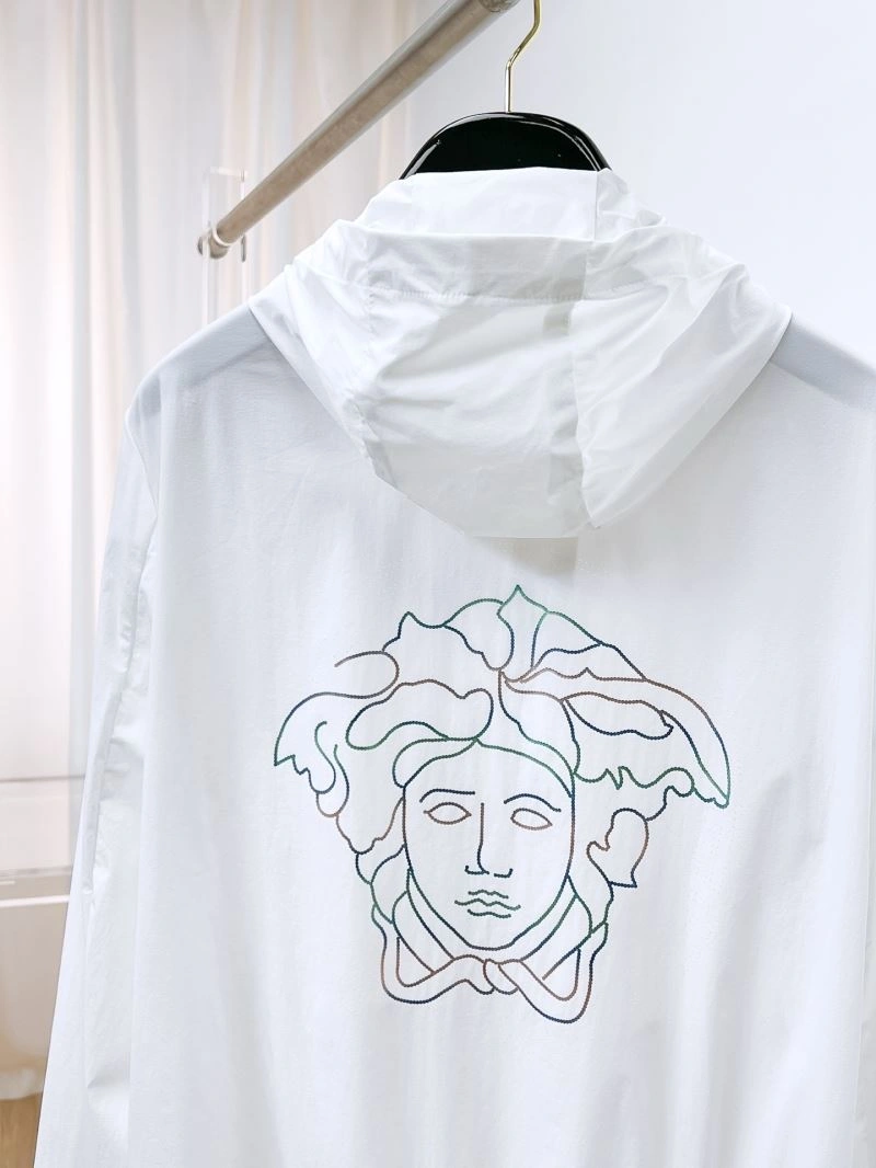 Trendsetting Versace Outwear 175603