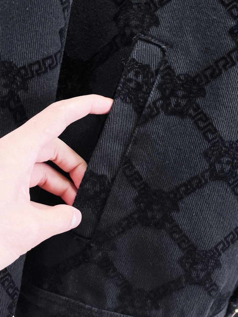 Versace Outwear ZipUp 175284