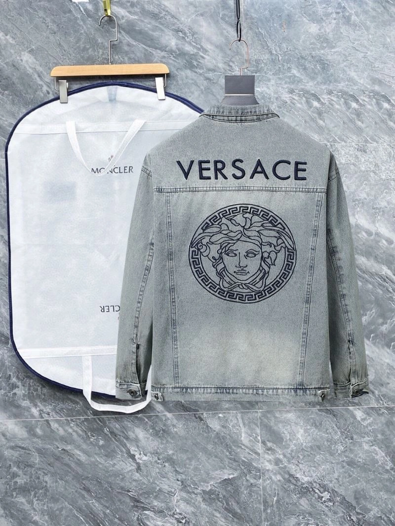Unique Versace Outwear 175286
