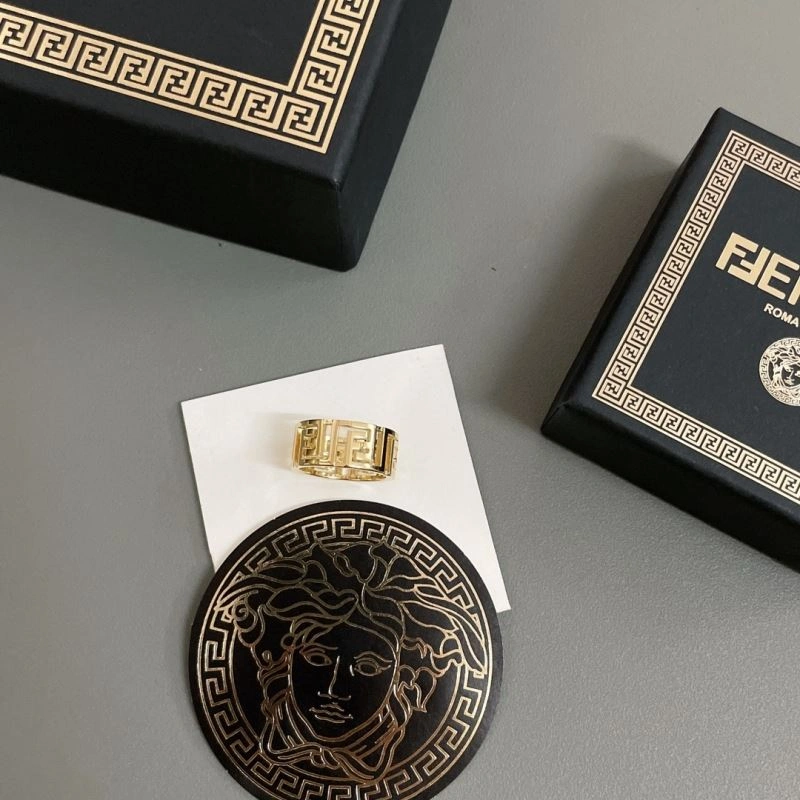 Chic Versace Rings 213595