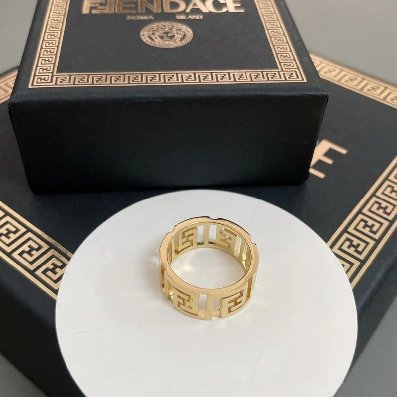 Chic Versace Rings 213595