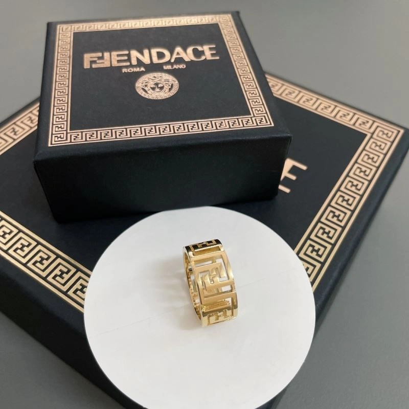 Chic Versace Rings 213595