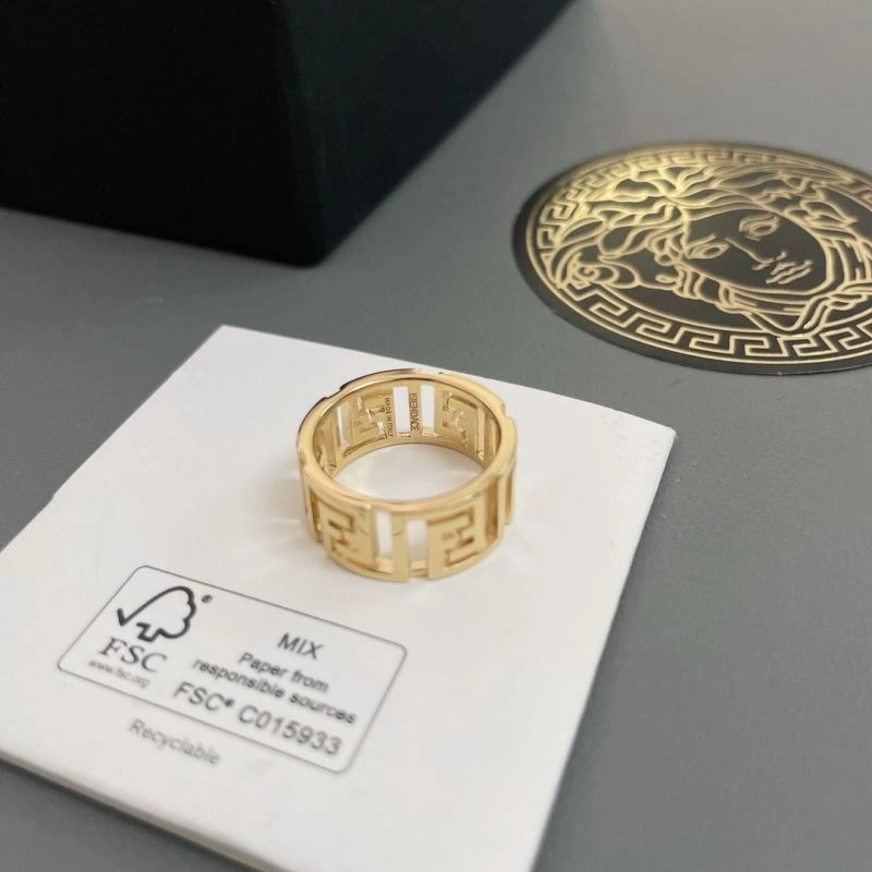 Chic Versace Rings 213595