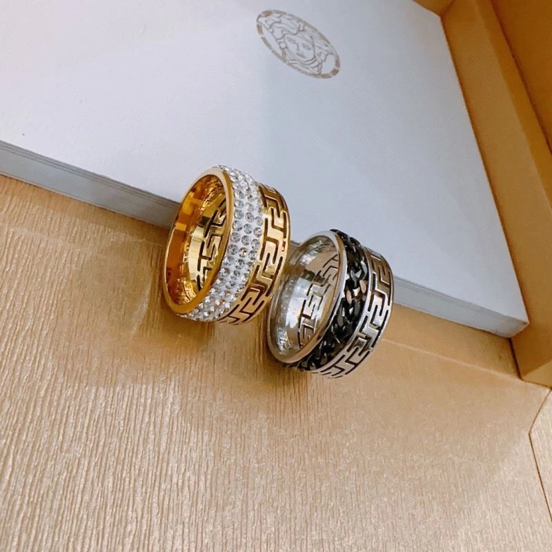 ZipUp Versace Rings 214060