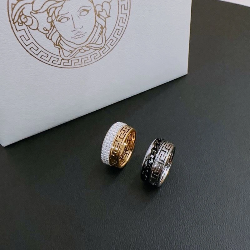 ZipUp Versace Rings 214060