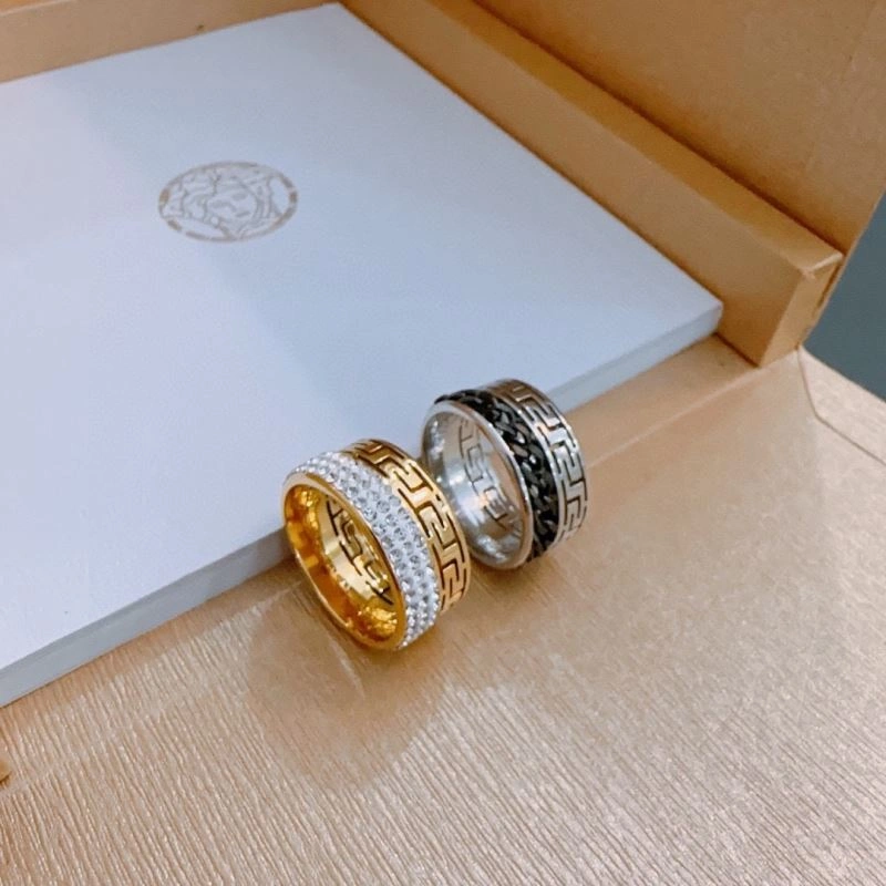 ZipUp Versace Rings 214060