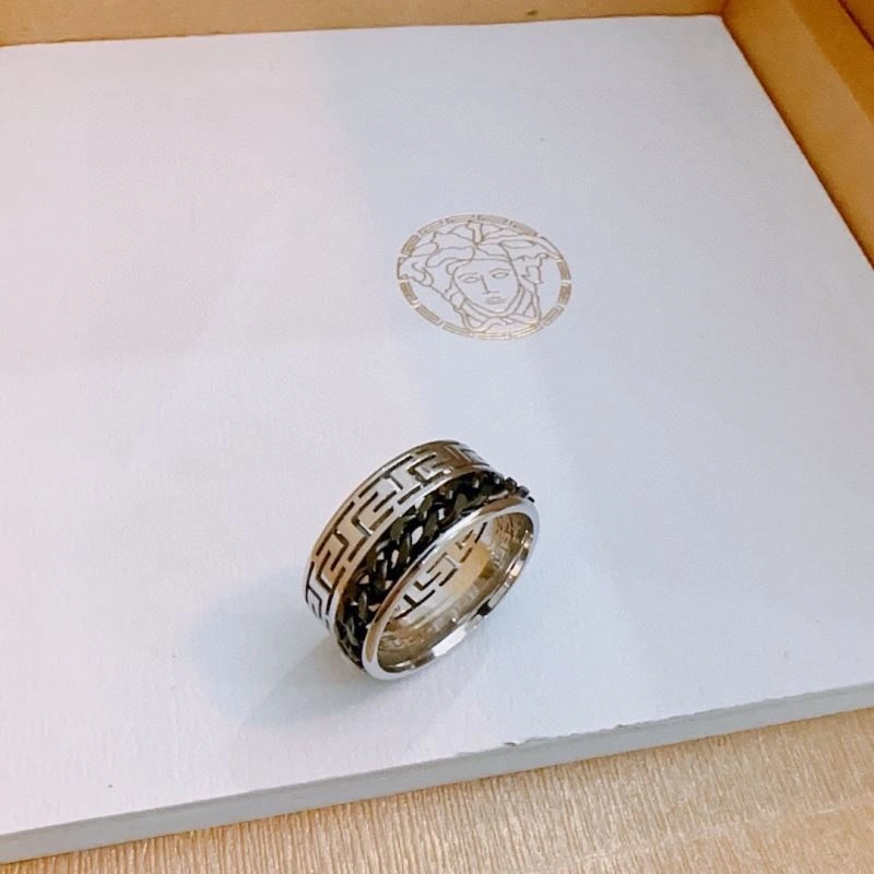 ZipUp Versace Rings 214060
