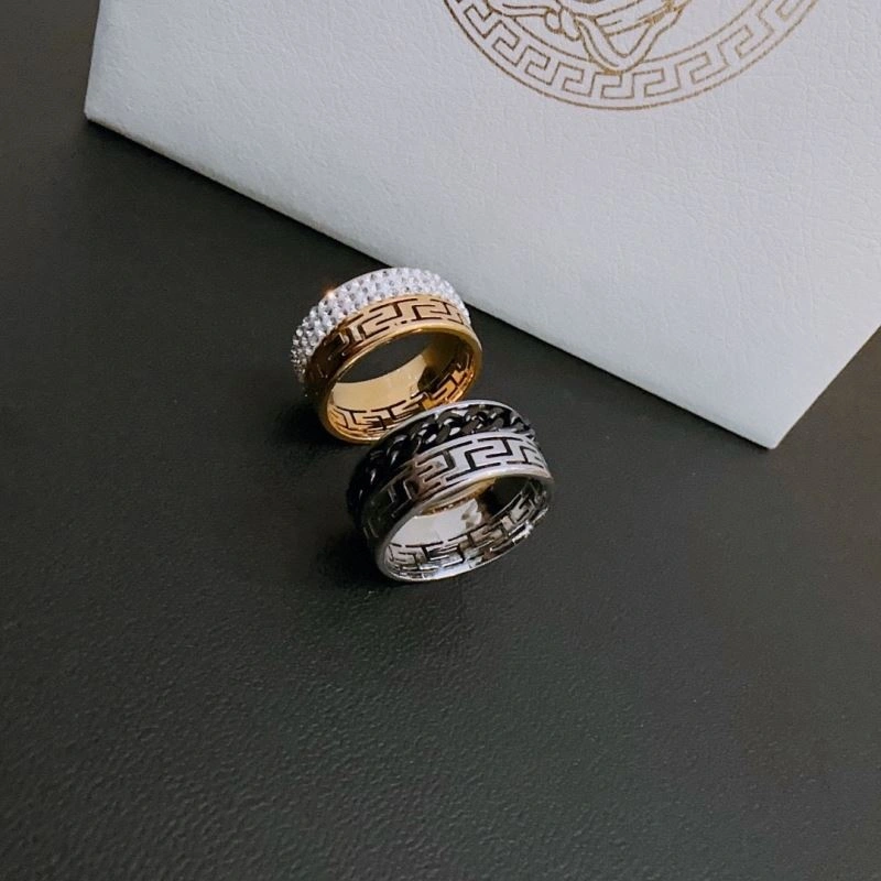 ZipUp Versace Rings 214060