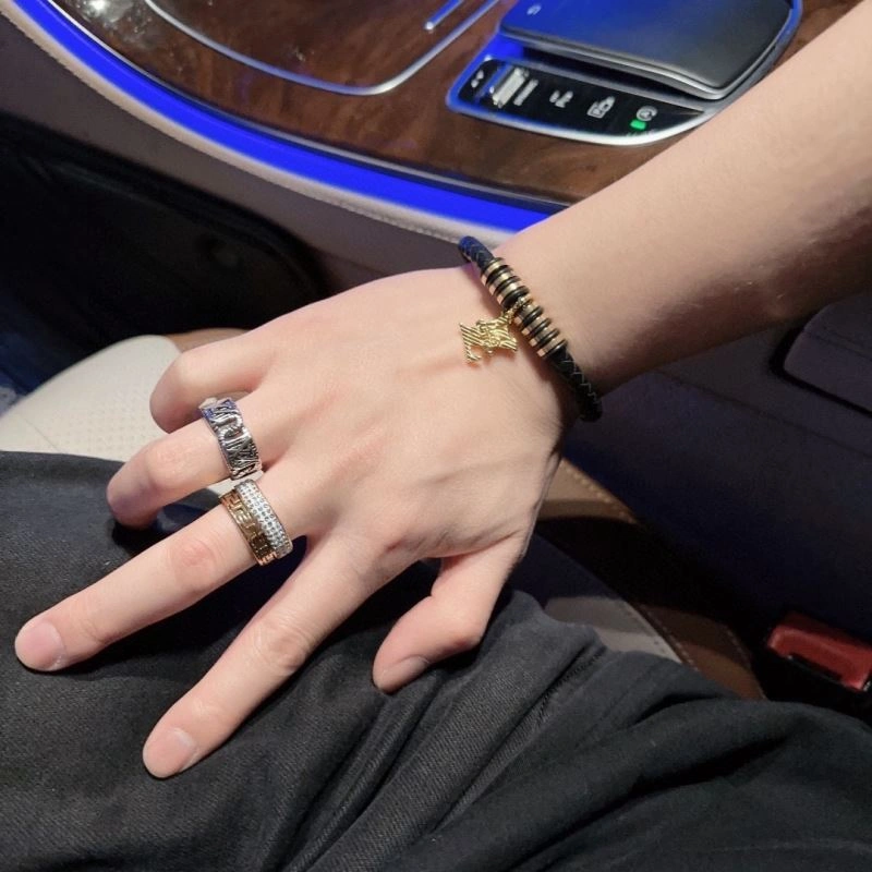 ZipUp Versace Rings 214060