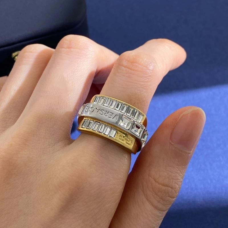 Versace Rings Supportive 211609