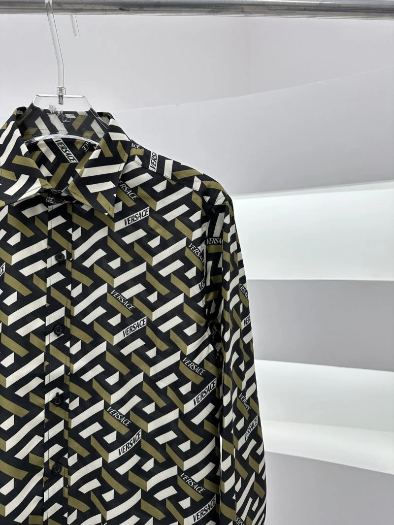 Versace Shirts Resilient 175753