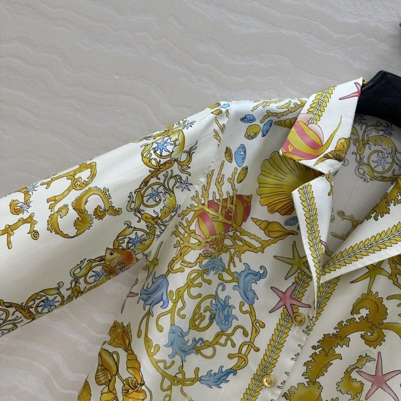 Cozy Versace Shirts 175096