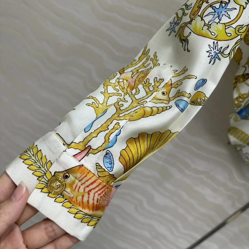 Cozy Versace Shirts 175096