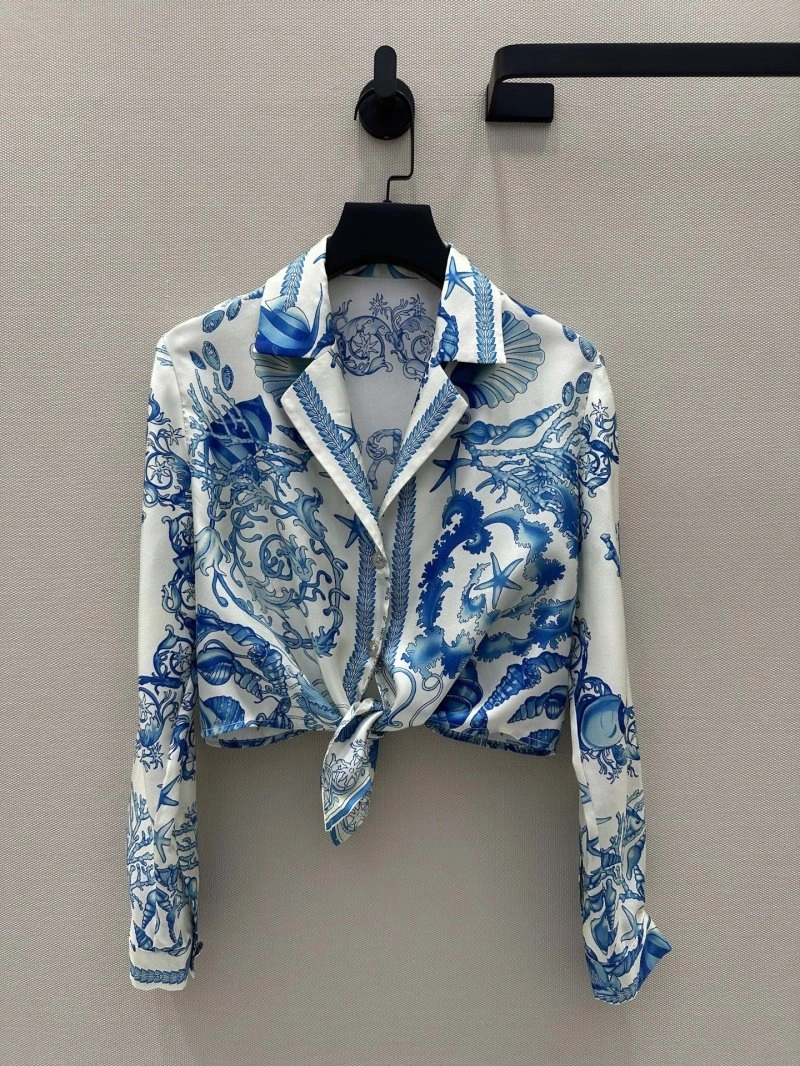 Versace Shirts Timeless 175130