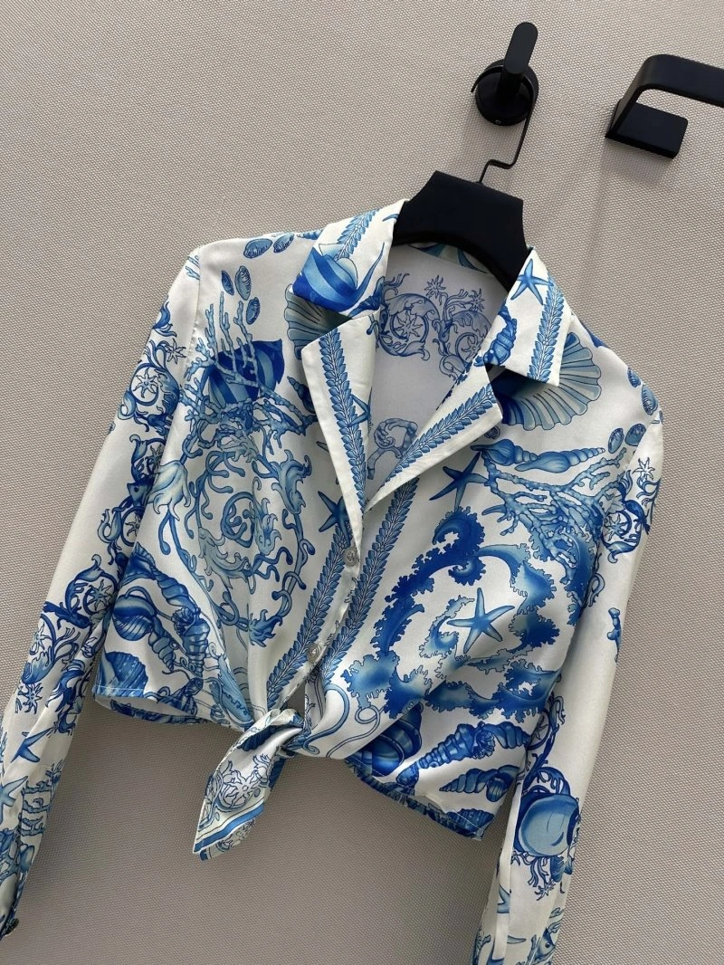 Versace Shirts Timeless 175130