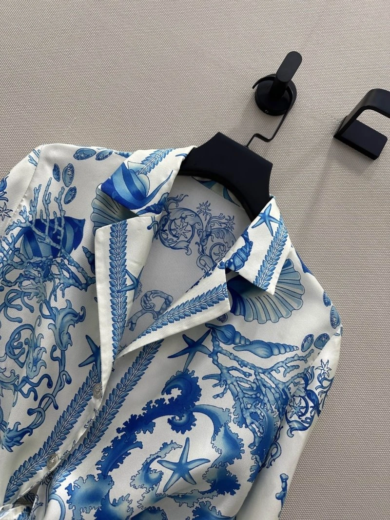 Versace Shirts Timeless 175130