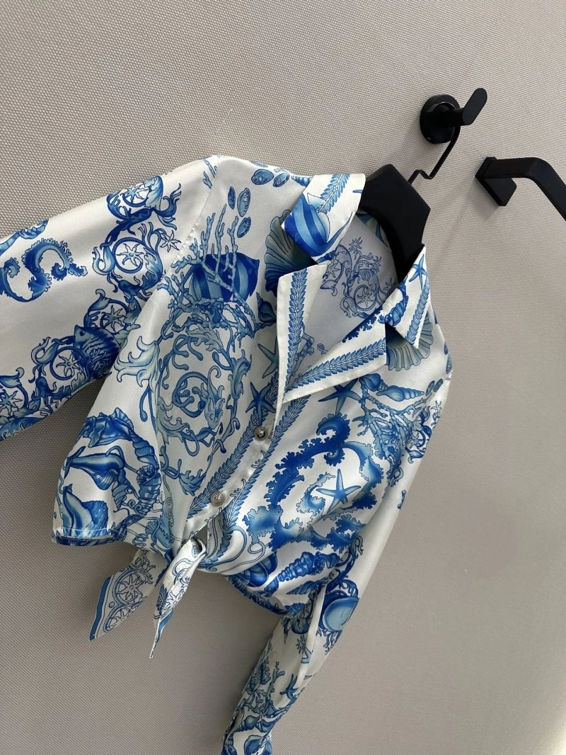 Versace Shirts Timeless 175130