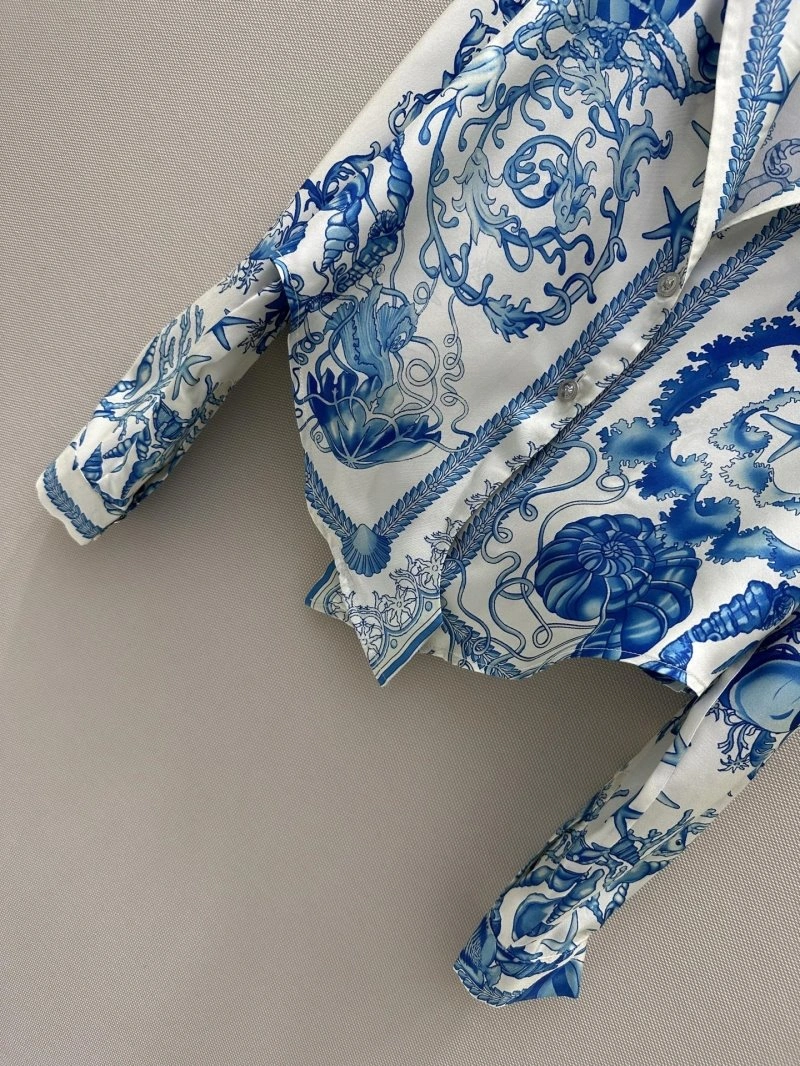 Versace Shirts Timeless 175130