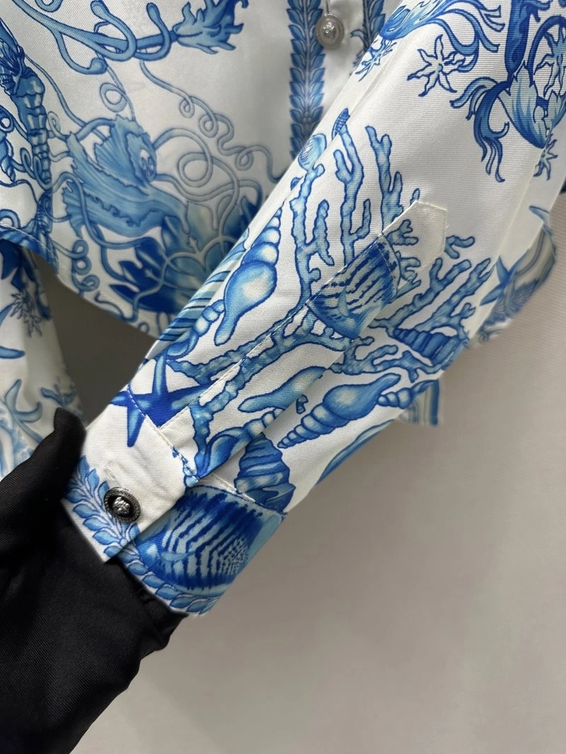 Versace Shirts Timeless 175130