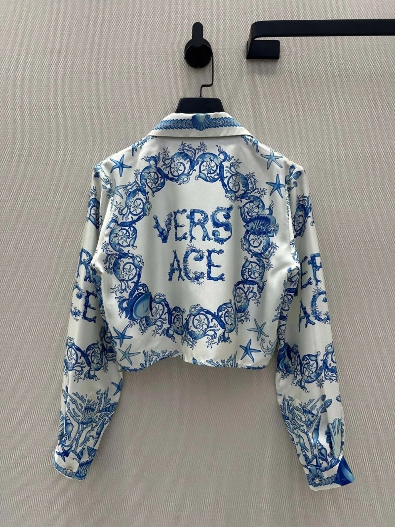 Versace Shirts Timeless 175130