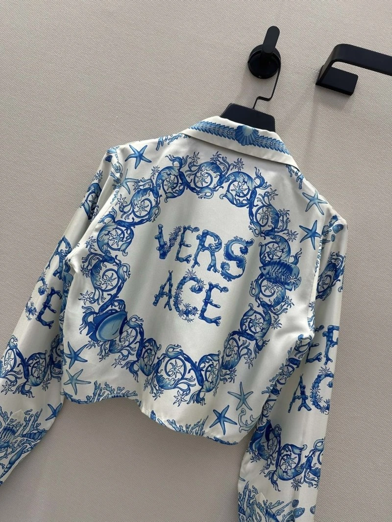 Versace Shirts Timeless 175130