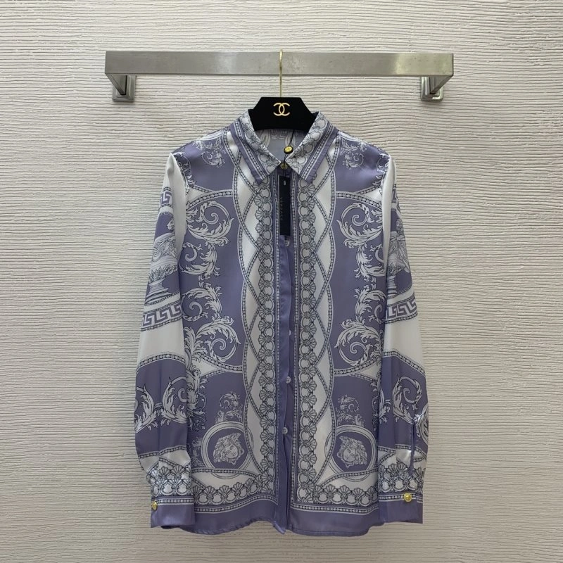 RelaxedFit Versace Shirts 174980