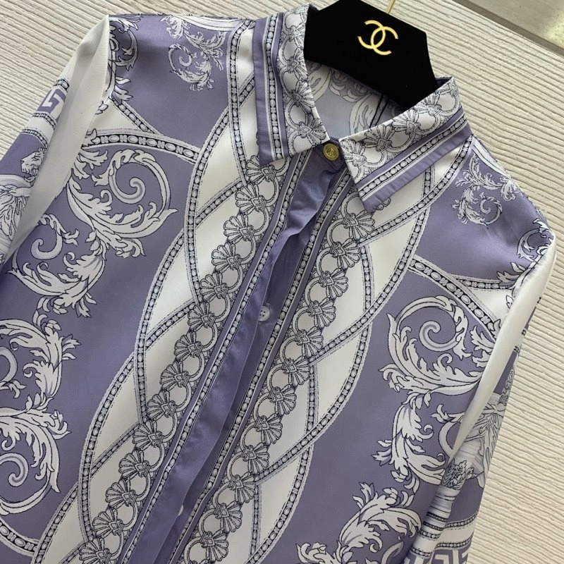 RelaxedFit Versace Shirts 174980