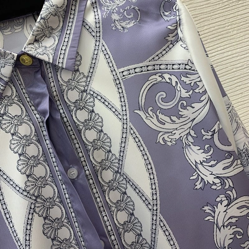 RelaxedFit Versace Shirts 174980