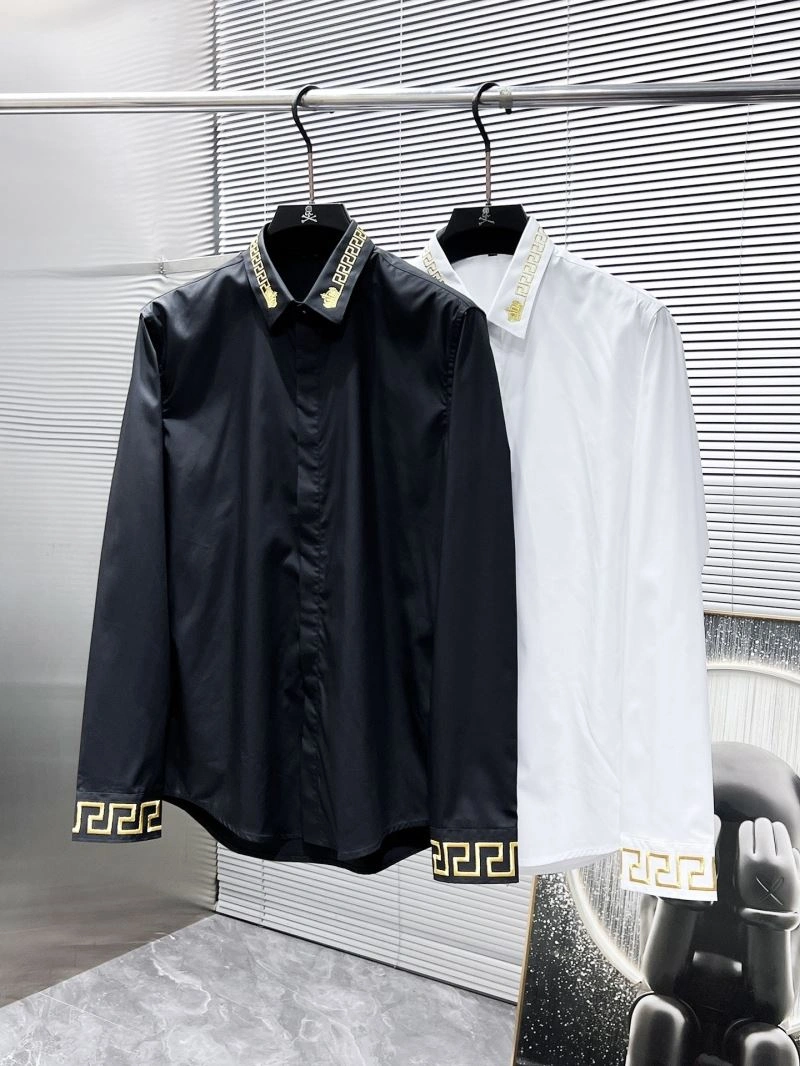Versace Shirts QuickDry 175489