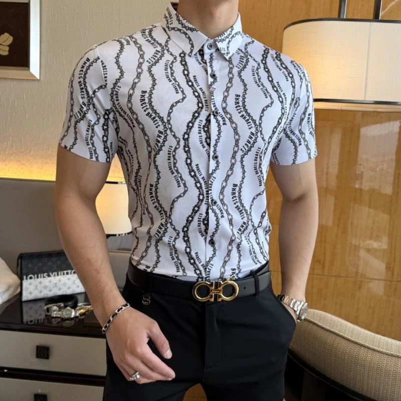 Versace Shirts Supportive 175297