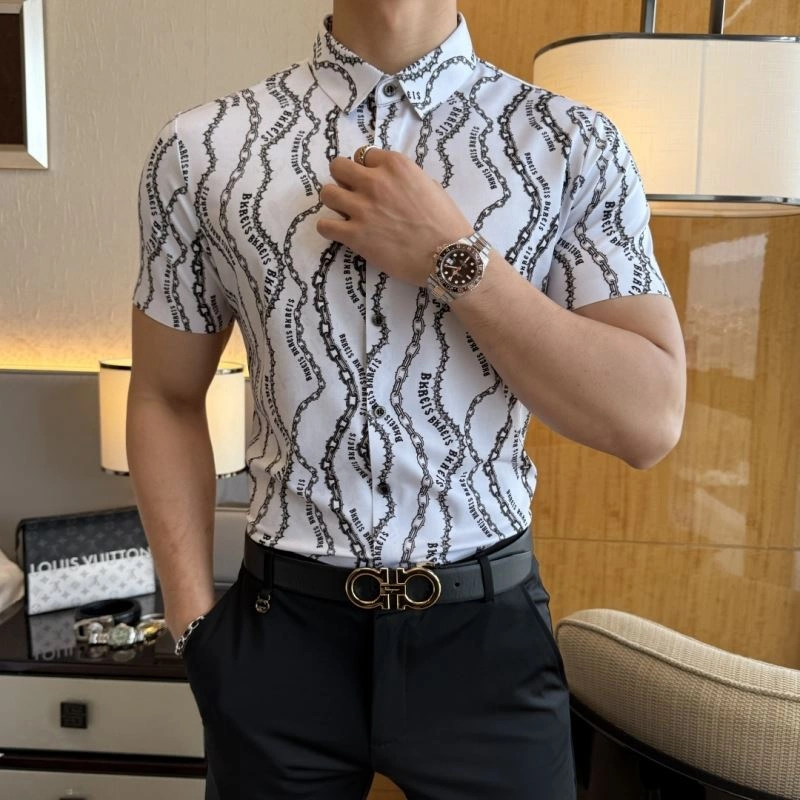 Versace Shirts Supportive 175297