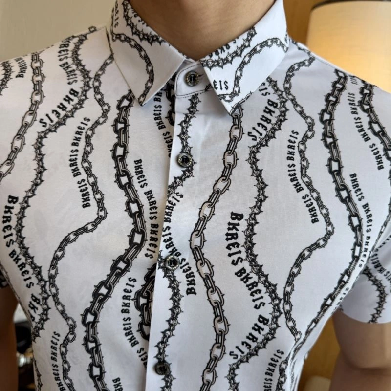 Versace Shirts Supportive 175297