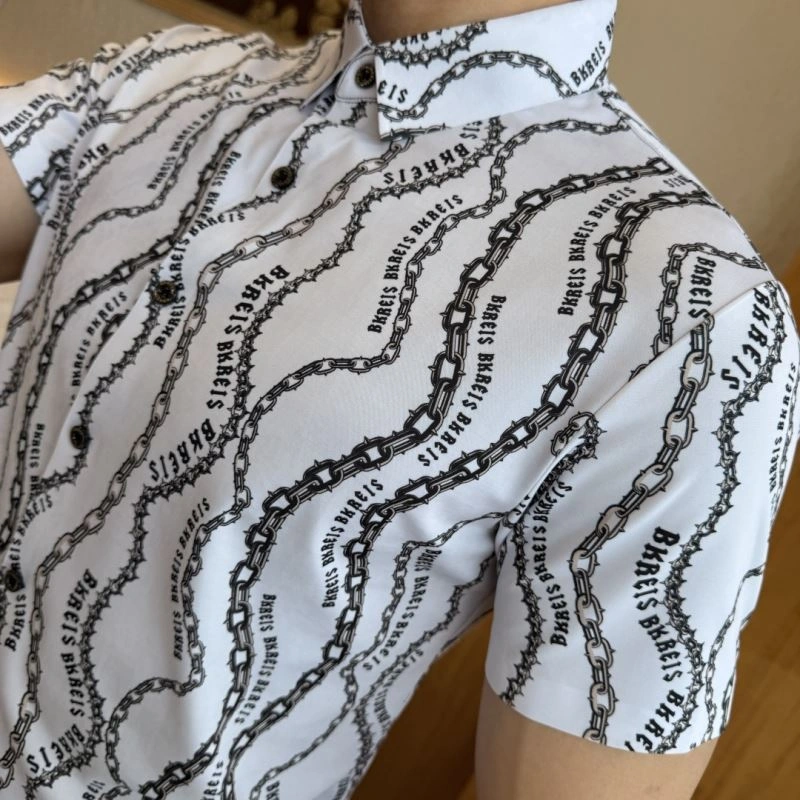 Versace Shirts Supportive 175297