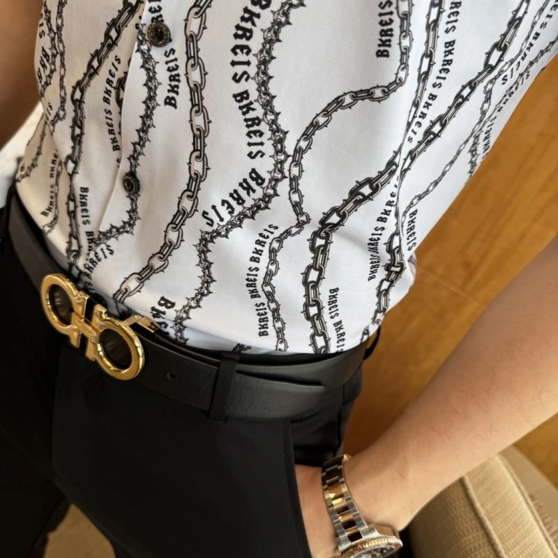 Versace Shirts Supportive 175297
