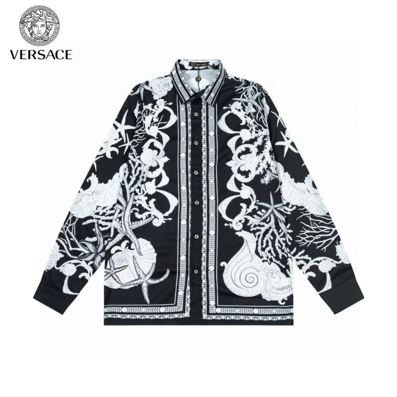 Versace Shirts Youthful 175281