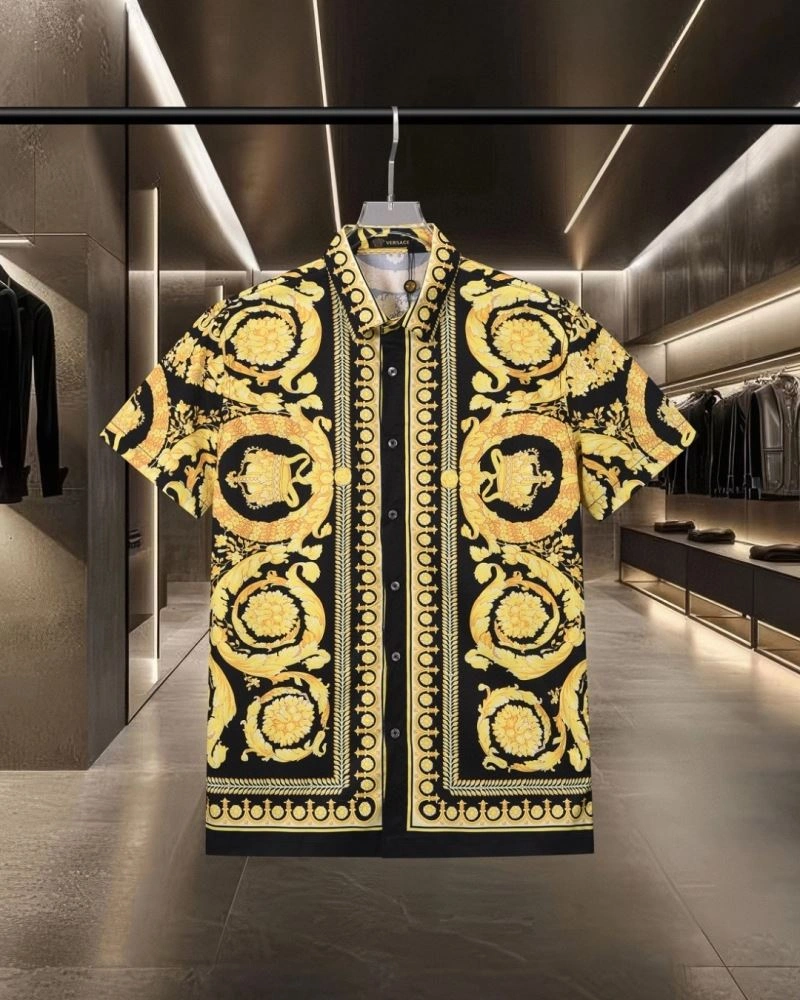 QuickDry Versace Shirts 175264